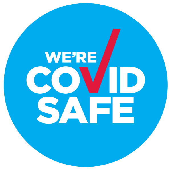 We're COVID-Safe
